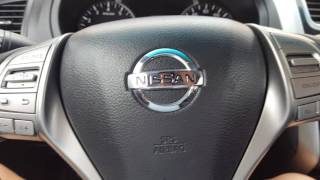 how to turn on on dead key fob on 2014 altima s