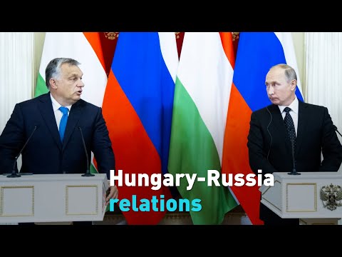 Hungary-Russia relations