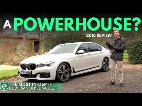BMW 7 Series 2016 Comprehensive Review | Don't be deceived