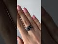 Серебряное кольцо с гранатом 3.168ct