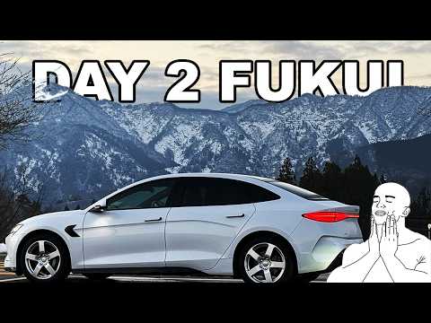 2500km Winter EV Road Trip in Japan | Day 2: Nara → Fukui → Shizuoka (BYD Seal AWD)