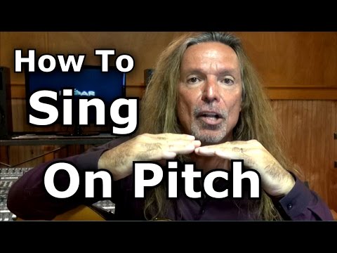 How To Sing On Pitch – How To Sing In Tune – Ken Tamplin Vocal Academy