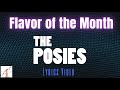 The Posies  -  Flavor of the Month (Lyrics Video)