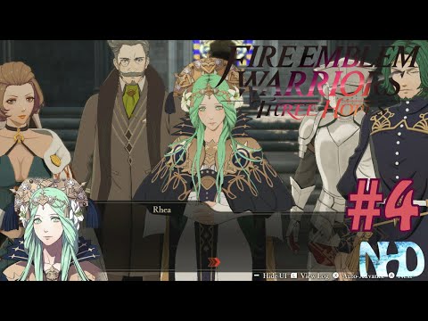 Let's Play Fire Emblem Warriors: Three Hopes (pt4) Ch2: Three Houses (Camp)