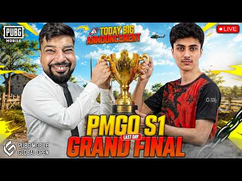 PMGO S1 GRAND FINALL LAST DAY - FM RADIO AA JAO - FMRADIO GAMING