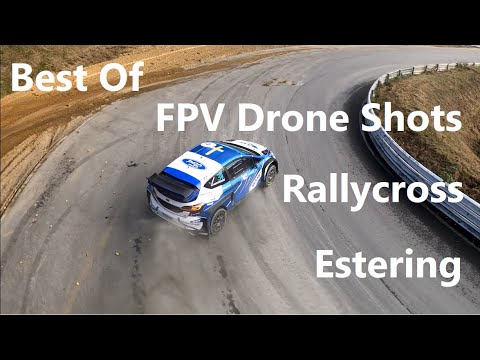 Best of Special - 149. & 150. Rallycross Estering DRX 2022 - Drone Shots - Deutsche Meisterschaft