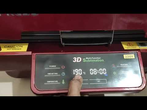 3DSublimation Vacuum Machine