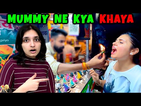 MUMMY NE KYA KHAYA | Indore Travel Vlog | Aayu and Pihu Show