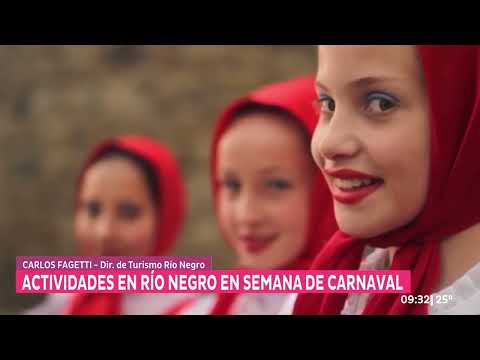 Propuestas para disfrutar de Río Negro en Carnaval