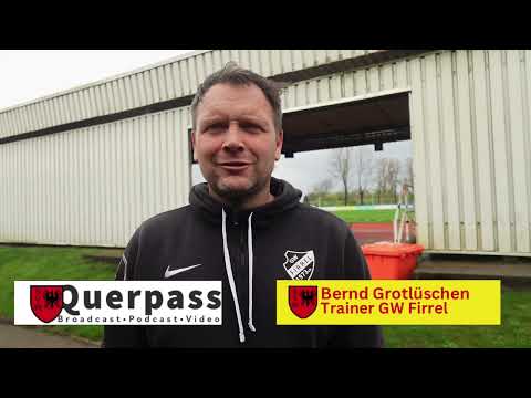 Die Trainer nach der Begegnung SVW gegen GW Firrel