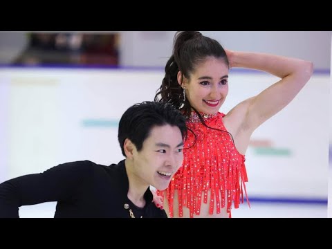 Charlotte Lafond-Fournier & Richard Kam - Santa Claus Cup 2022 - RD