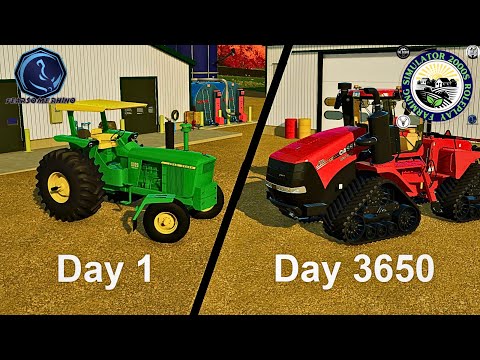 I Spent 10 Years Building A Farm From Scratch!! | 2000's RP