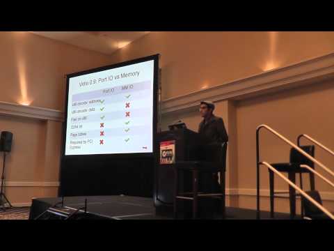 [2015] virtio 1 - why do it? and are we there yet? by Michael S. Tsirkin