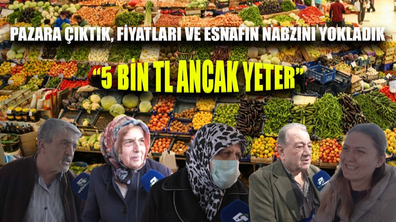 Afyonkarahisar’da pazar fiyatları el yakıyor!