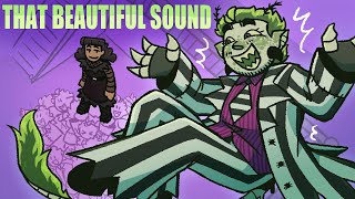 Cover art for That Beautiful Sound Animatic | Beetlejuice Musical