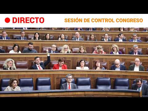DIRECTO CONGRESO Sesión de control al GOBIERNO 25/02/26 | RTVE Noticias