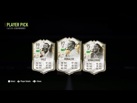 SAIN BRASILIA MOMENTS ICONIN PLAYER PICKISTÄ!!! - FIFA 22 SUOMI