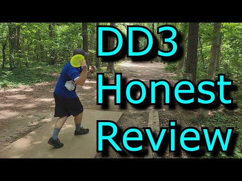 Honest Review Of The New C Line DD3 From Discmania