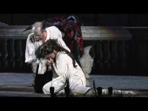 Leo Nucci &Olga Peretyatko, Rigoletto atto secondo: "Parla, siam soli... Sì vendetta..."