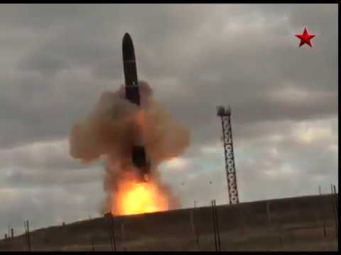 Start einer Atombombe auf SS18 Satan Interkontinentalrakete 😱 Angriff Russland auf die NATO 😱
