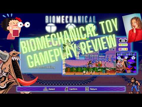 Biomechanical Toy - the forgotten cousin of Metal Slug returns! Gameplay Review @QUByte Interactive