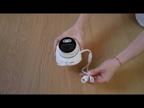 Camera IP Dome 5MP POE Eyecam EC-1425 - www.1cctv.ro