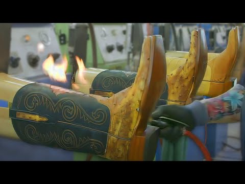 How It's Made: Cowboy Boots