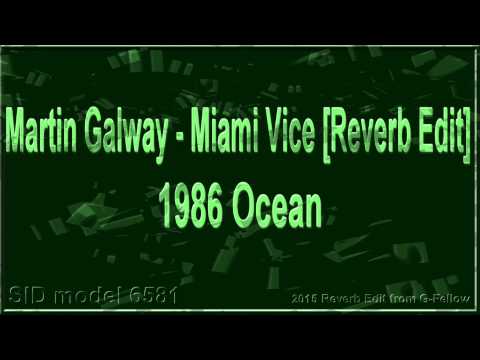 Martin Galway - Miami Vice [Reverb Edit]
