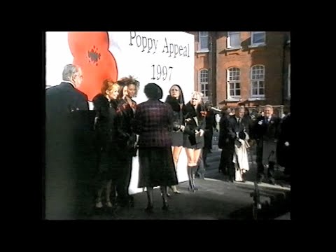 1997.10.29. Spice Girls - Poppy Appeal - Press Conference [UK] (1)
