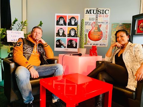 Rouge Town Music avec BLAKE