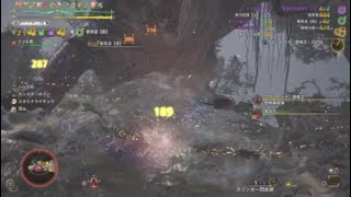 歴戦王ウズ・トゥナ ソロ 6分37秒79 狩猟笛 フリーチャレンジクエスト【MHWilds】