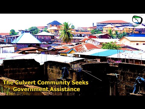 Talk To The Camera -The Culvert Community Seeks Government Assistance - Sierra Leone