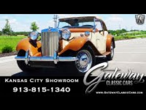 Thumbnail for 1953 MG TD - Gateway Classic Cars - Kansas City #00116 by Automobile, classic car, classic cars, Sports car, video, Car, Vehicle, classic ca, vide