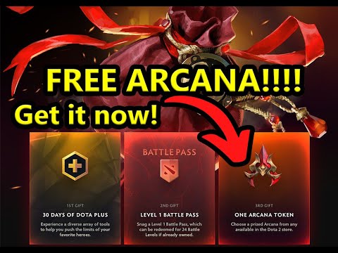 Swag Bag !!!  Free Arcana!! Get it Now!!  Swag Bag !!!