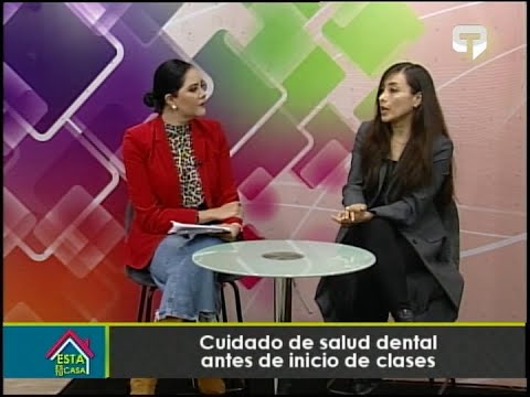 Cuidado de salud dental antes de inicio de clases