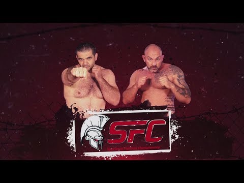 SFC 5' SOFIA "Unbeatable spirit" - Almir Salkanovic (SRB) VS John Demmel (BUL/ENG) - 4th June 2017