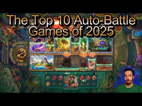Ranking the BEST Auto-Battlers from 2025!