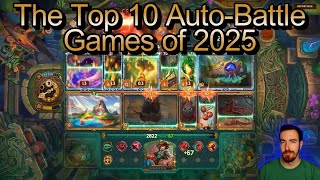 Ranking the BEST Auto-Battlers from 2025!