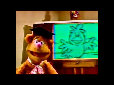 Fozzie Bear on Little Muppet Monsters (1985) | Upscaled
