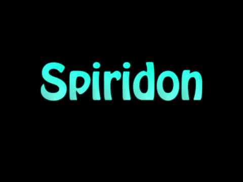 Learn How To Pronounce Spiridon