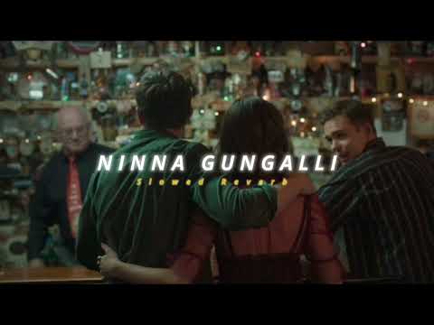 Ninna Gungalli ( Slowed + Reverb ) | Soul Vibez