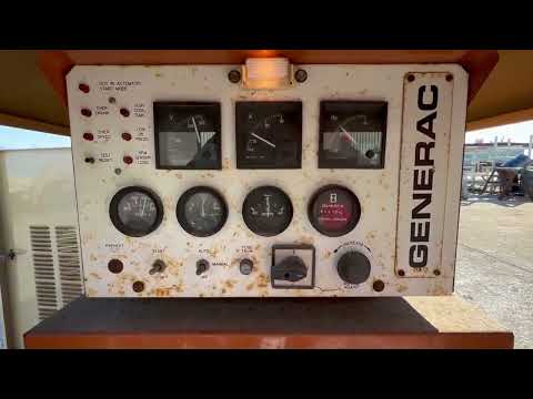 1998 GENERAC 60 KW For Sale
