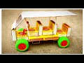 How To Make Matchbox Mini Electric E Rickshaw Diy Matchbox Auto Rickshaw Matchboxrickshaw