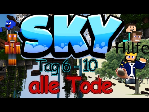 Minecraft Sky Tag 6 - 10 Highlights - alle Tode - MPZ
