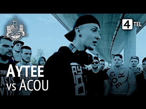 Aytee vs. Acou (feat. Shliiwa) | HR | VBT 2015 Viertelfinale (prod. by Flaver, G. Frenken & Ghana)