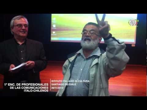 Primer encuentro de profesionales de las comunicaciones iItalo-chilenos