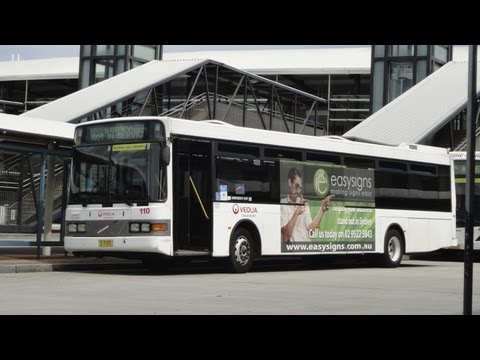 (Pt 2) Transdev NSW M/O 7105 - Volvo B10L (ZF|Volgren CR221L) - Route 902 Inbound