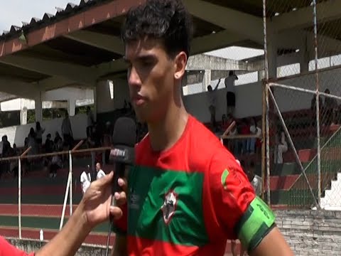 ZAGUEIRO ARTHUR DESTAQUE DA PORTUGUESA LONDRINENSE NO SUB-20 E NO PROFISSIONAL.
