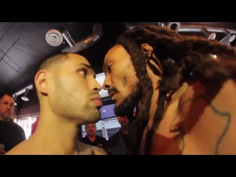 Bilal Mahasin- Jonathan Chicas Intense face off in Oakland, CA