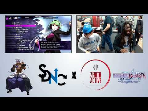 Zenith Active Frames #16 - Under Night In-Birth Exe:Late[cl-r]